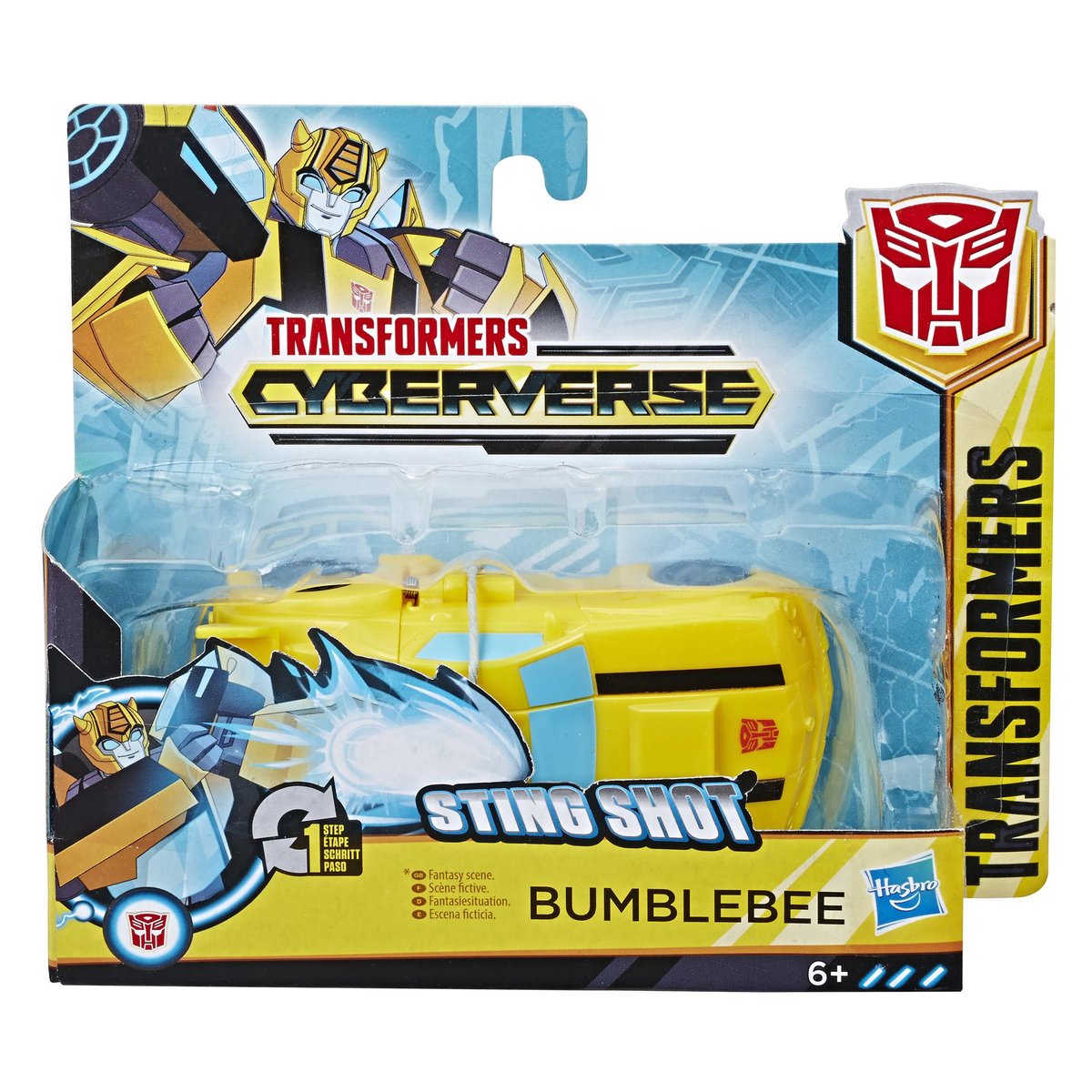 Transformers Figurka Cyberverse 1-Step Changer Bumblebee