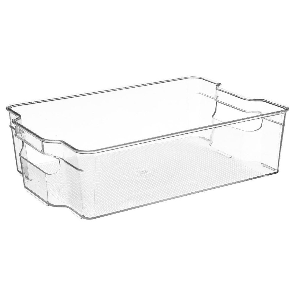 Secret de Gourmet Plastikowy pojemnik do lodówki zamrażarki 6L 31x21 cm B07GB1XDDP