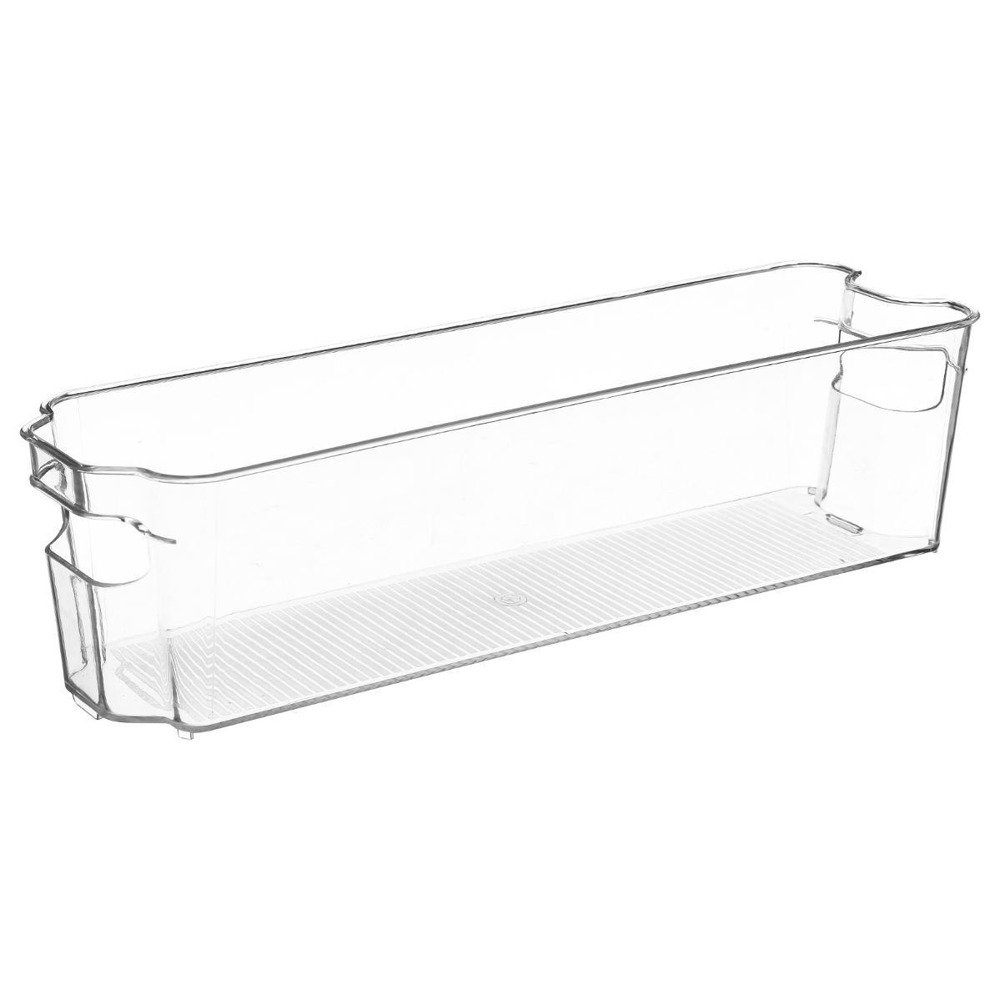 Secret de Gourmet Plastikowy pojemnik do lodówki zamrażarki 4L 37x11 cm B07G9Y965C