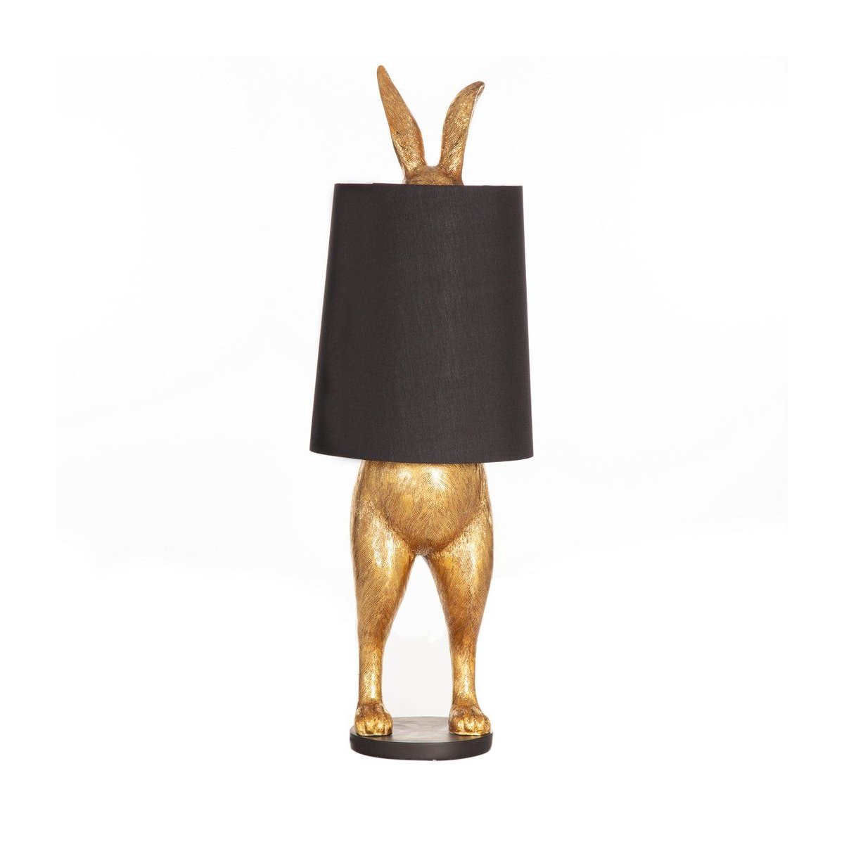 Dekoria Lampa Gold Rabbit wys 117cm 40 × 40 × 117 cm 811-911