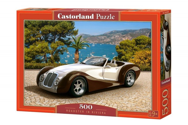 Castorland Puzzle 500 elementów Roadster w Riwierze