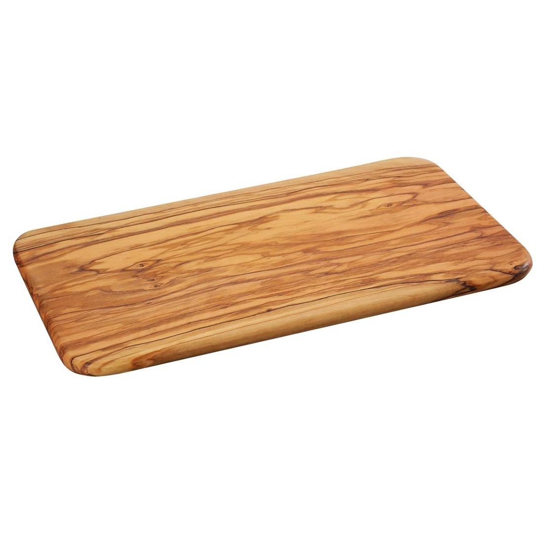 Zassenhaus deska do krojenia, drewno oliwne, 35×21×1,2 cm, ZS-058536