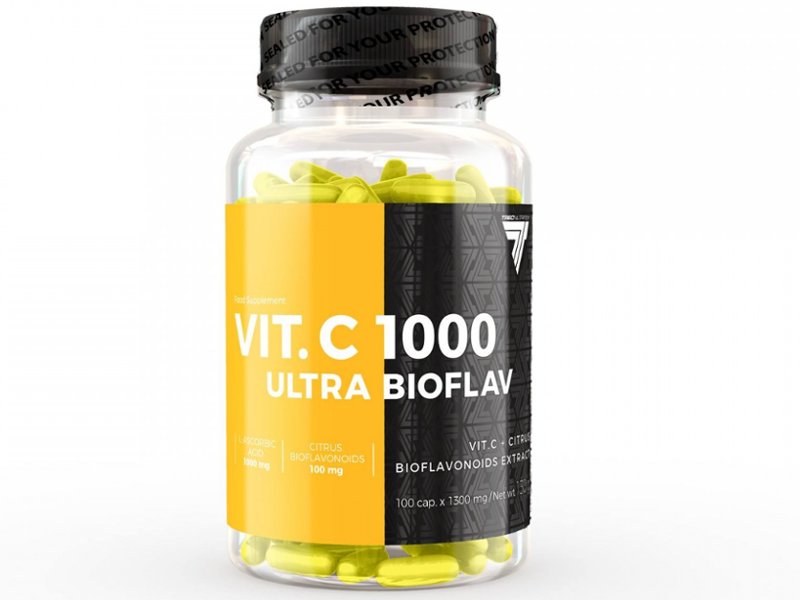 Trec Vit. C 1000 Ultra Bioflav 100caps