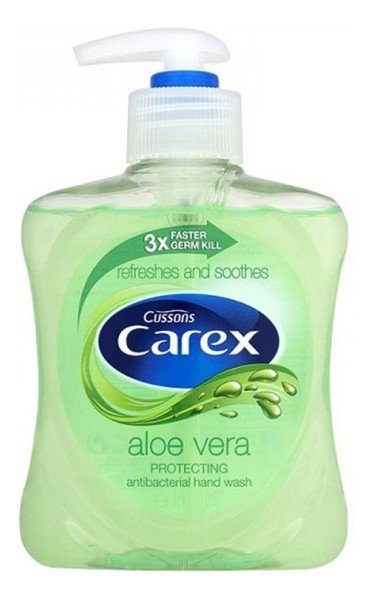 Cussons CAREX - ALOE VERA Z WYCIĄGIEM Z ALOESU