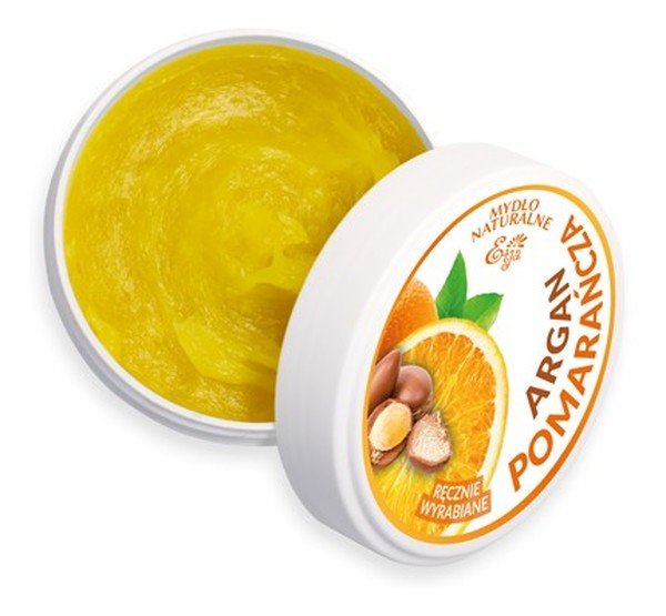 Etja 123ratio Mydło 100% Argan&Pomarańcza 80 g