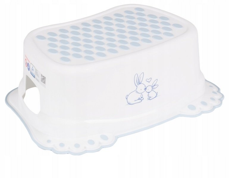 Tega Baby Baby Baby, Podnóżek Antypoślizgowy, Króliczki, Biały