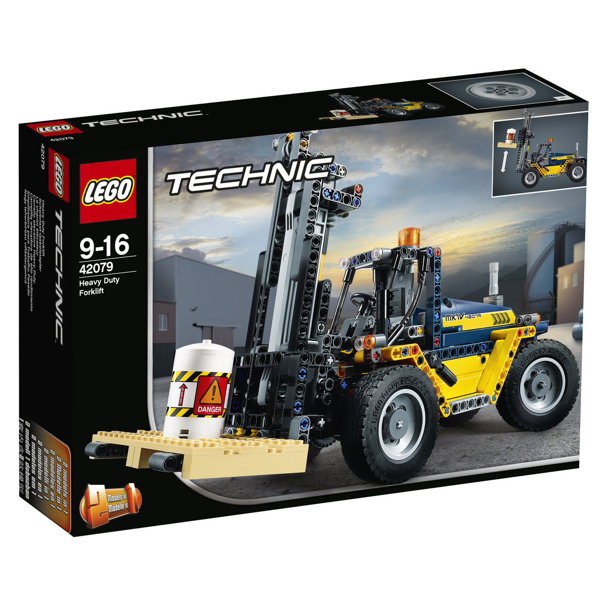 LEGO Technic Wózek Widłowy 42079