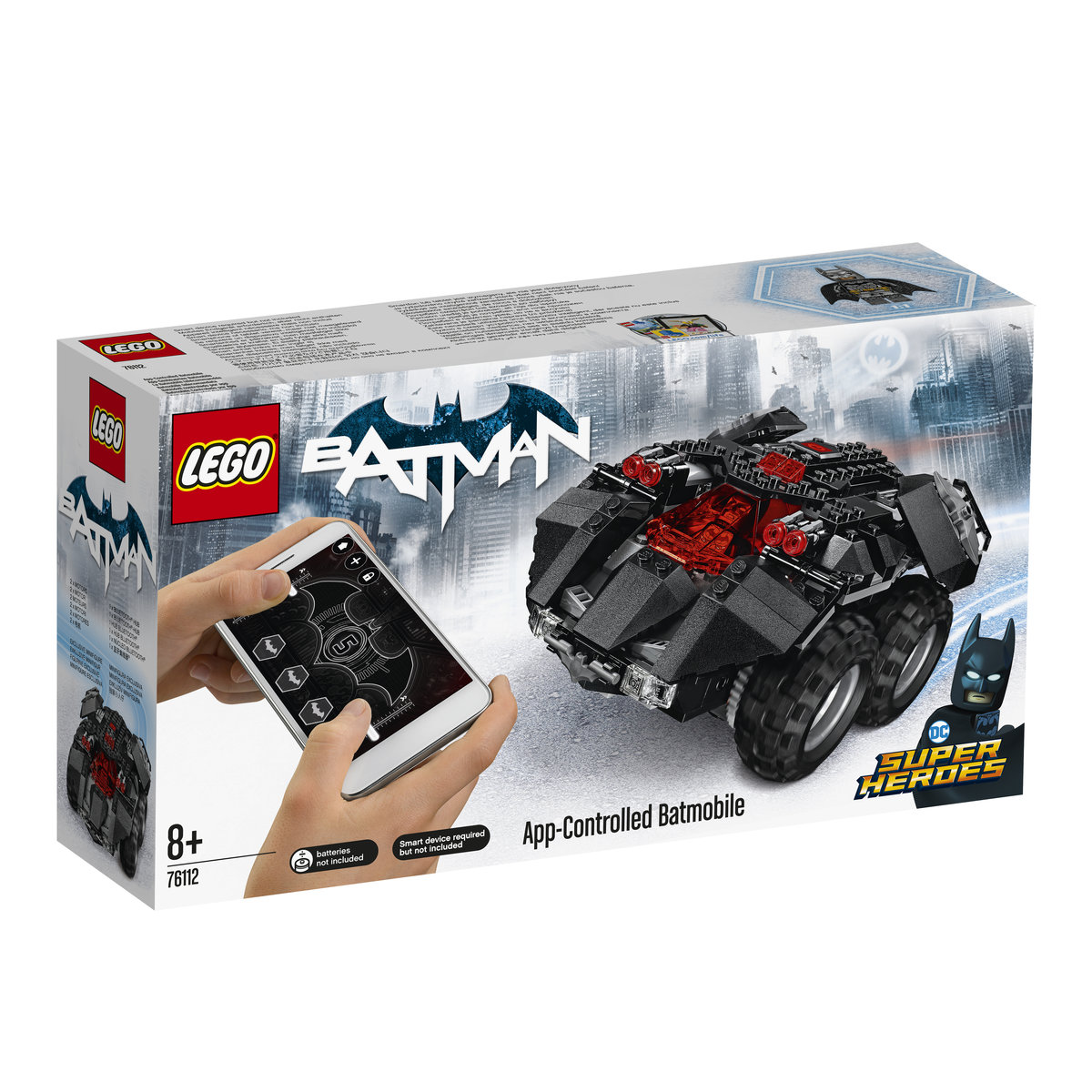 LEGO Comics Super Heroes 76112