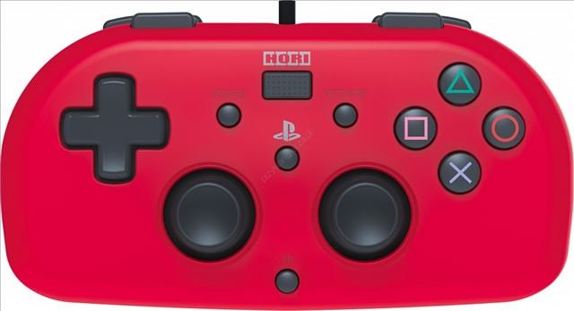 HORI HORIPAD Mini Czerwony (PS4-101E)