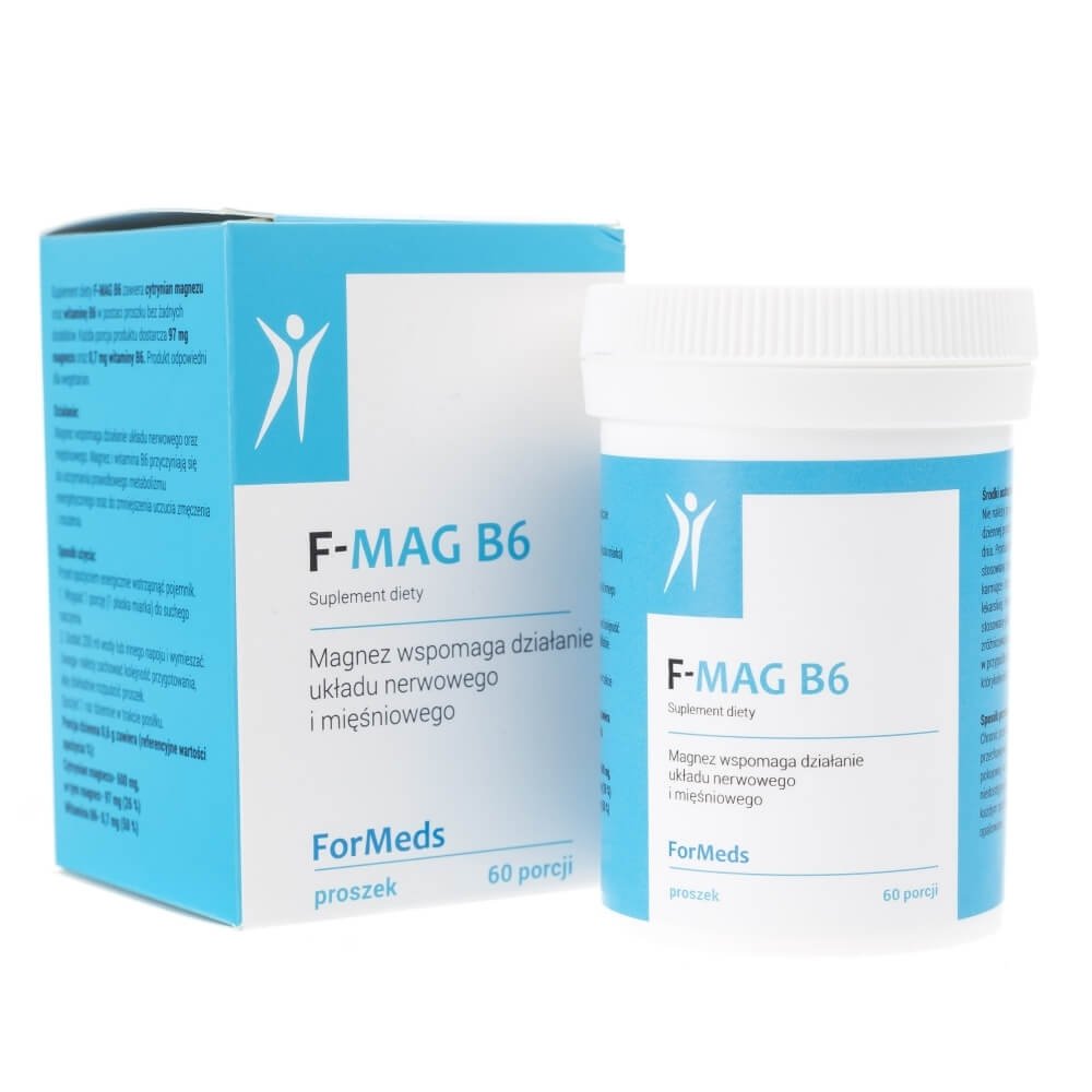 ForMEDS F-MAG B6 60 porcji 302