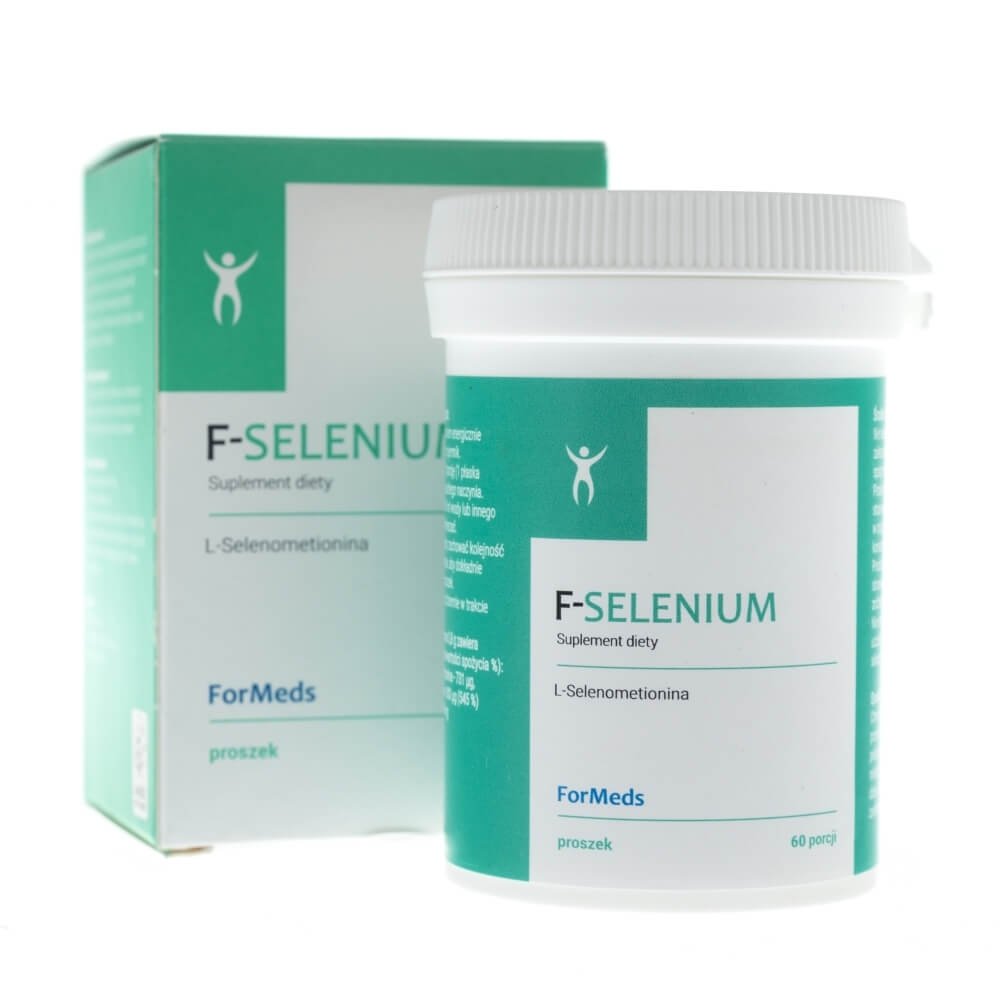 ForMEDS SP Z O.O F-SELENIUM Proszek 60 porcji 3252041