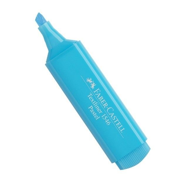 Faber-Castell Zakreślacz Faber Castell pastelowy Pale Blue błękitny 154657