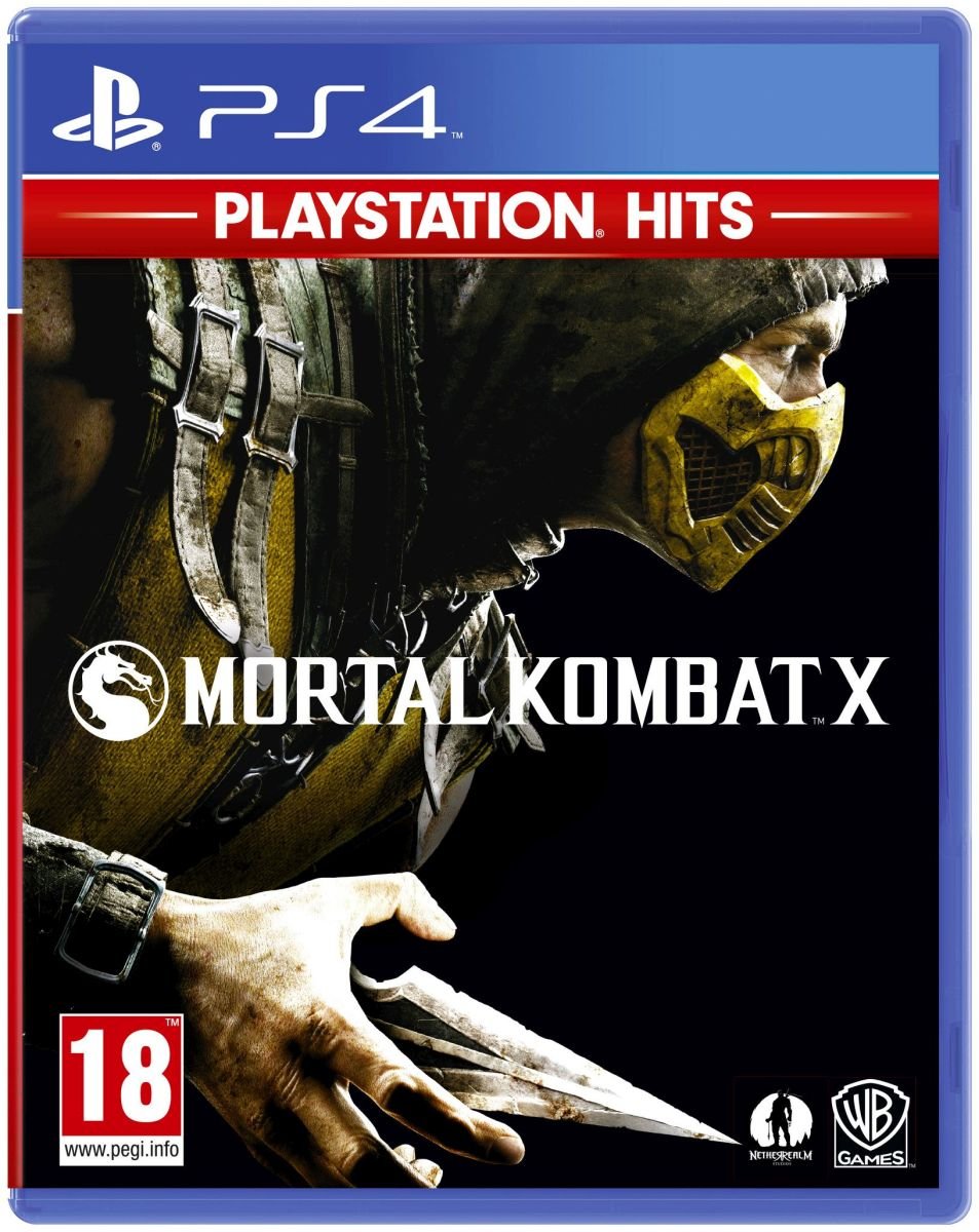 Mortal Kombat X Playstation Hits GRA PS4