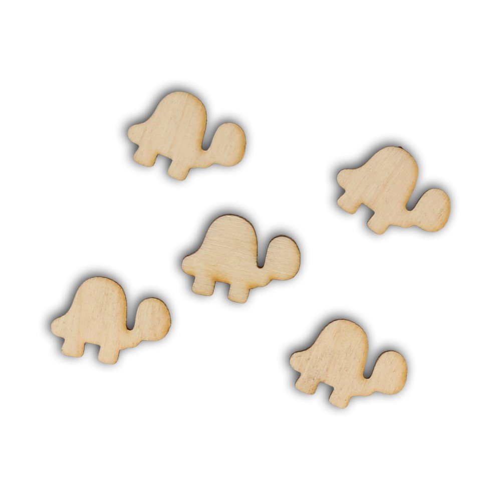 EKO-DECO, żółwie, 5 sztuk