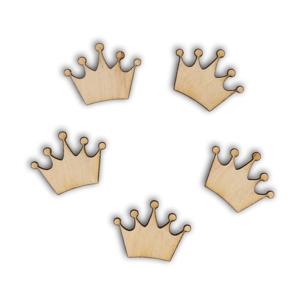 EKO-DECO, korony, 5 sztuk