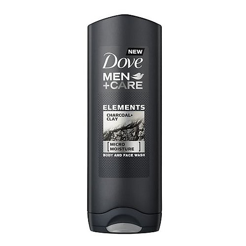 Dove Men+Care Charcoal + Clay 250 ml Żel pod prysznic