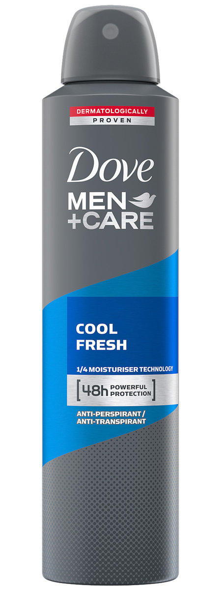 Dove Men+Care, antyperspirant w sprayu, 250 ml