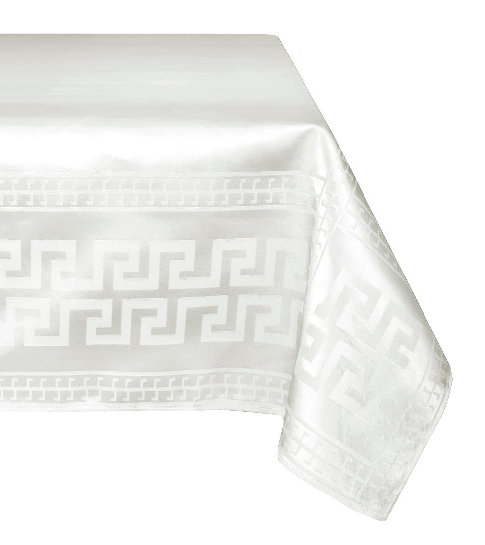 Mesa Witold Dynowiec Obrus teflonowy MESA Grecka, kremowy, 140x260 cm