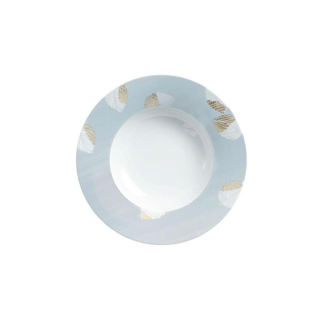 Kahla Talerz głęboki 24 cm Magic Grip Diner Leaf of Gold KH-553416S10403C MG
