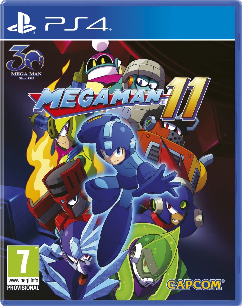 Mega Man 11 GRA PS4