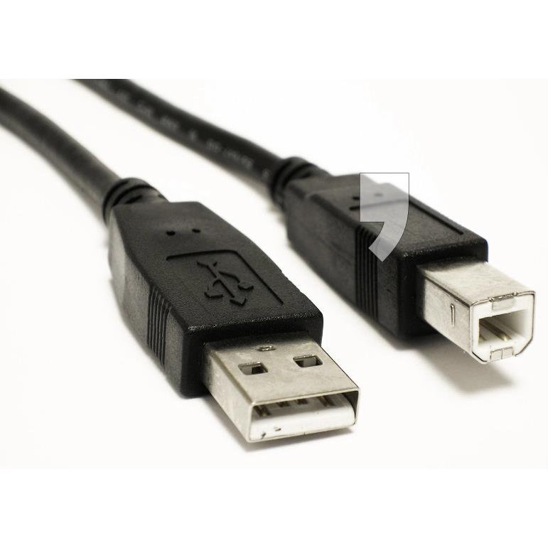 Akyga Kabel Akyga AK-USB AK-USB-18 USB 2.0 typu A M USB 2.0 typu B M 5m kolor czarny