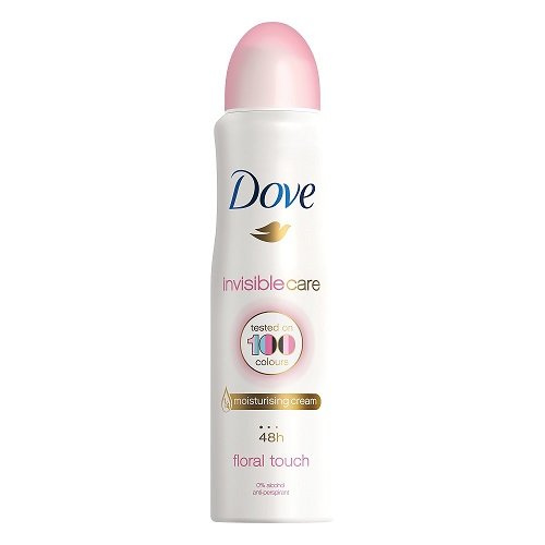 Dove Invisible Care Dezodorant w sprayu Florel Touch 150 ml