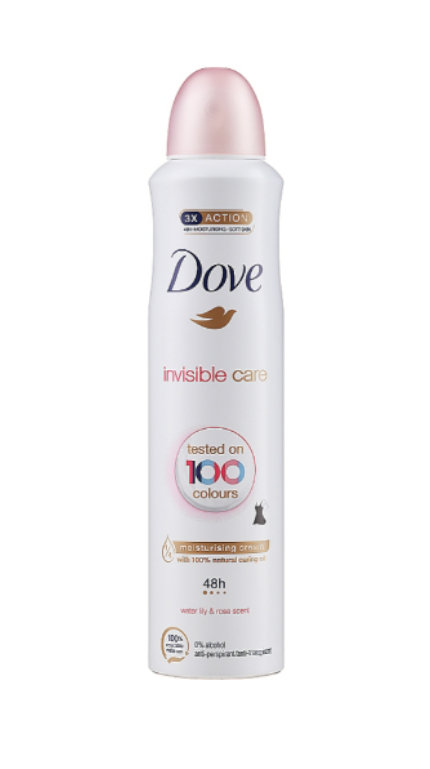 Dove Invisible Care 48h antyperspirant 250 ml dla kobiet