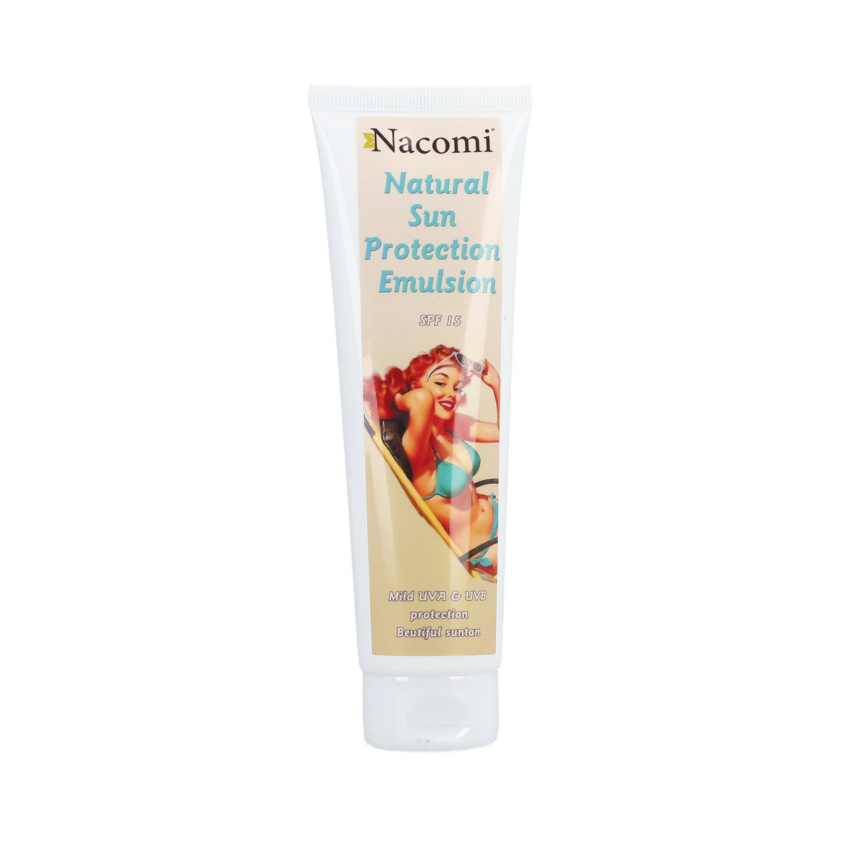 Nacomi Emulsja do Opalania SPF15 150ml