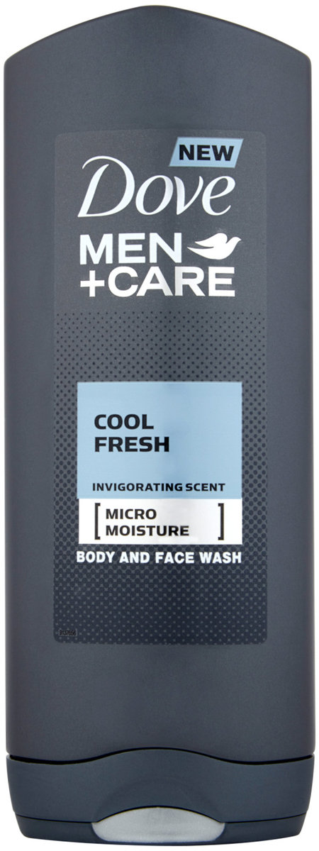 Dove Men+Care Cool Fresh żel pod prysznic do ciała i twarzy 400 ml