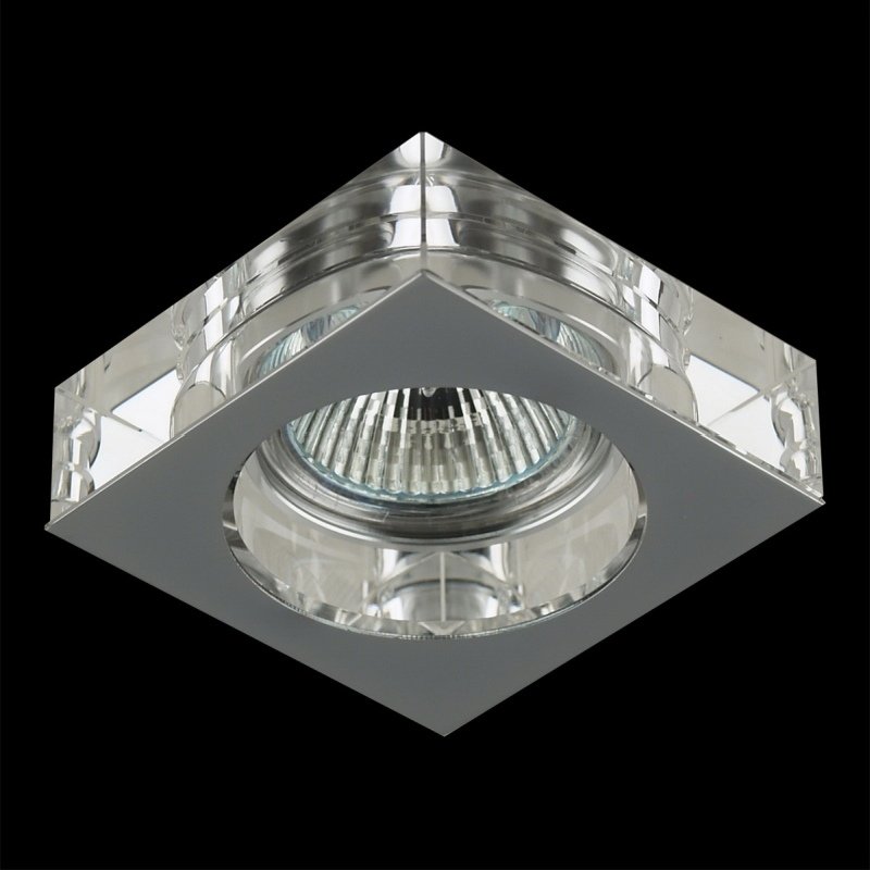 Luxera Downlight 71008 chrom 1xGU10/50W