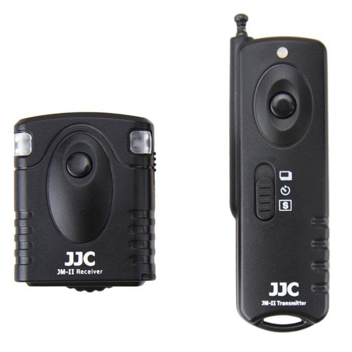 JJC JM-rii bezprzewodowa mysz z pilotem zdalnego sterowania zapewnia Fujifilm RR 90 camera JM-R(II)