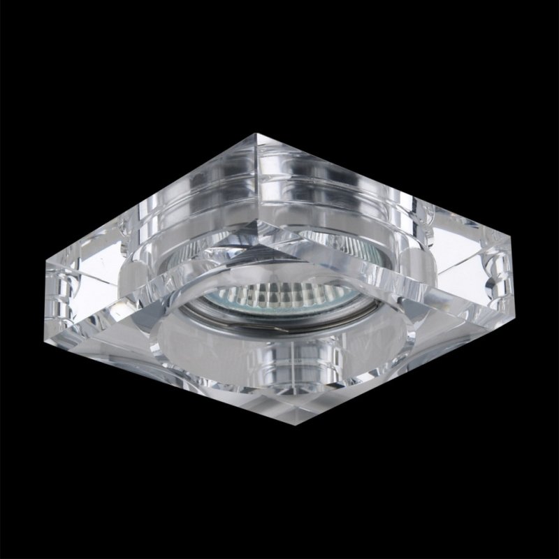 Luxera Downlight 71011 przeźroczyste szkło 1xGU10/50W