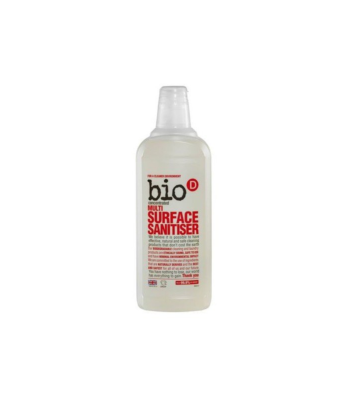 BIO-D Skoncentrowany płyn czyszczący i dezynfekujący, 750 ml, bazanowaodlotowa2-10-uniw