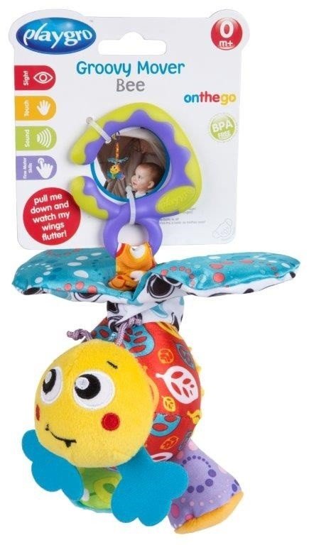 PLAYGRO Przywieszka biedronka