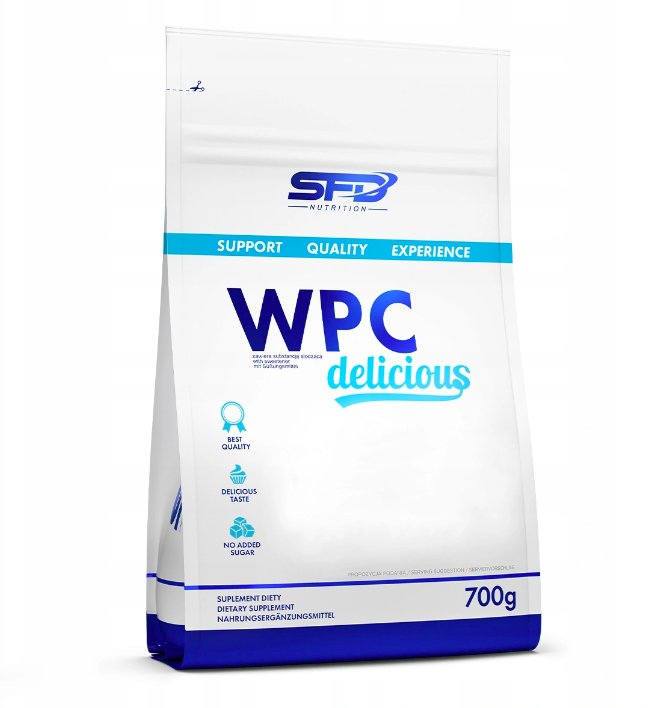 SFD NUTRITION WPC Delicious Protein 700g WANILIA