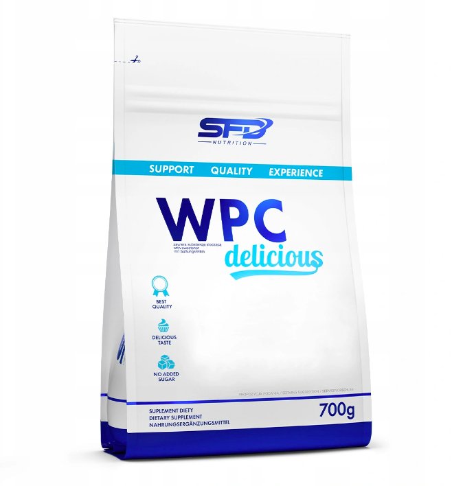 SFD NUTRITION WPC Delicious Protein 700g CIASTKO