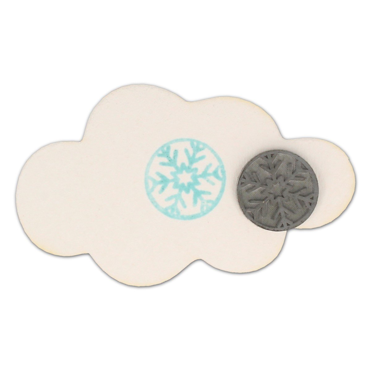 EKO-DECO, stempel, płatek śniegu