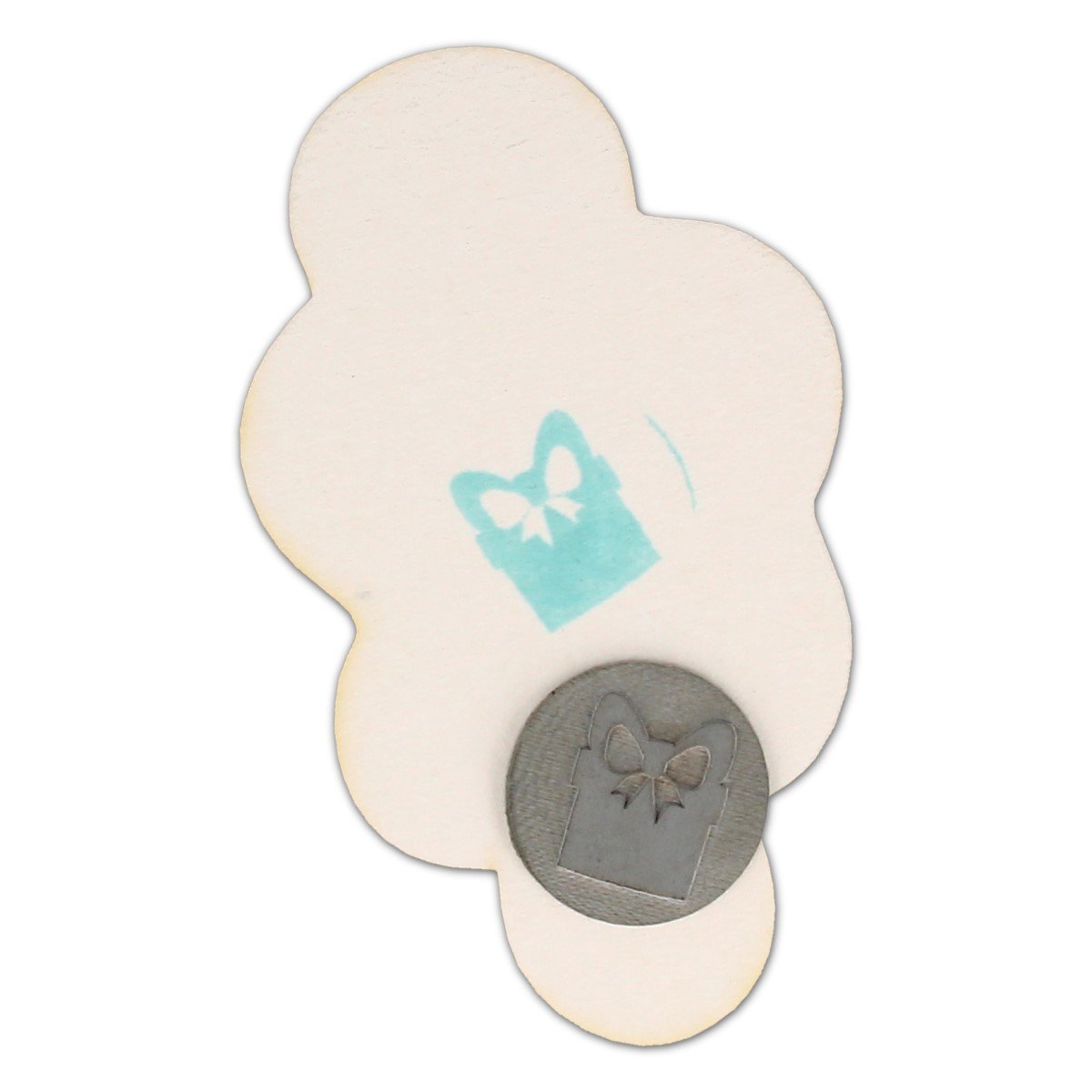 EKO-DECO, stempel, prezent z kokardą