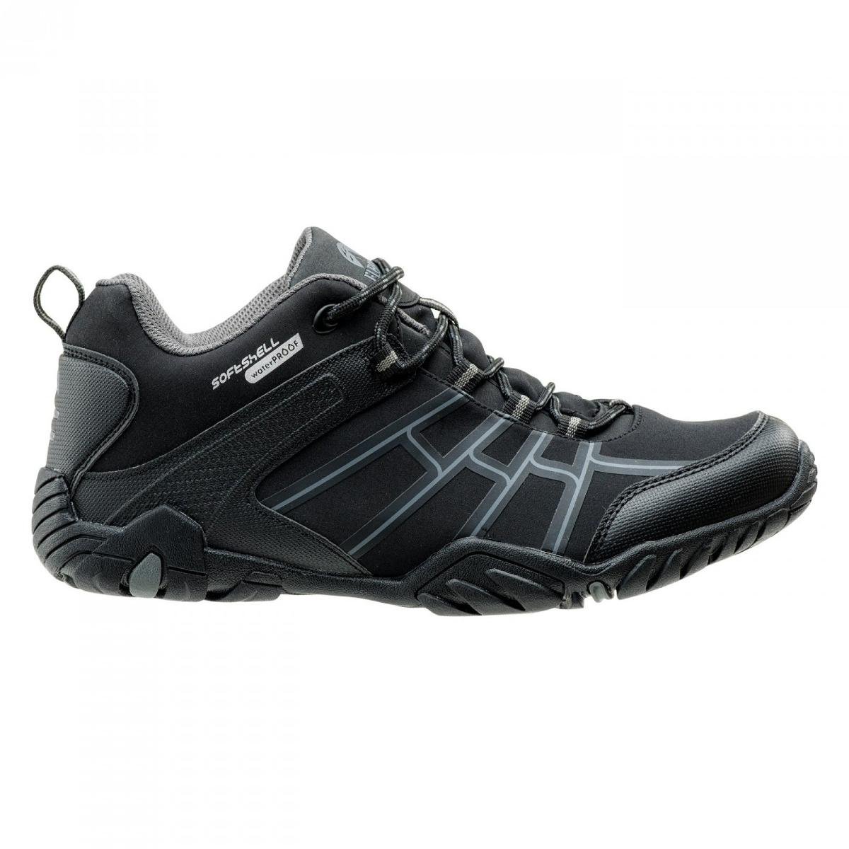 Elbrus Buty męskie Rimley WP Black Dark Grey r 45
