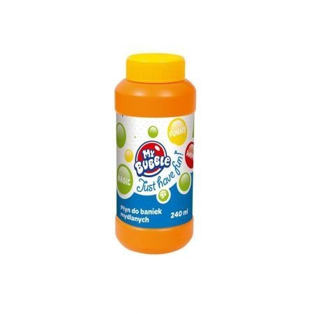 MEGA CREATIVE Płyn do baniek mydlanych 240ml