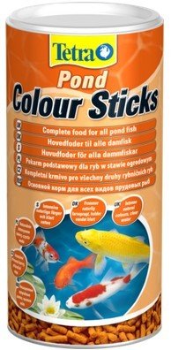Pokarm dla ryb TETRA Pond Colour Sticks, 4 l.