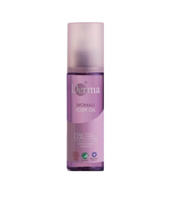 DERMA Body Oil - Oliwka Do Ciała