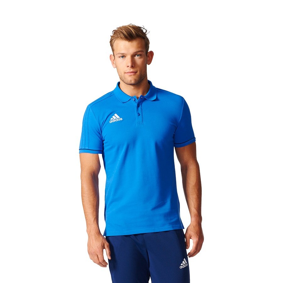 Adidas, Koszulka męska, Polo Tiro 17 BQ2683, rozmiar S