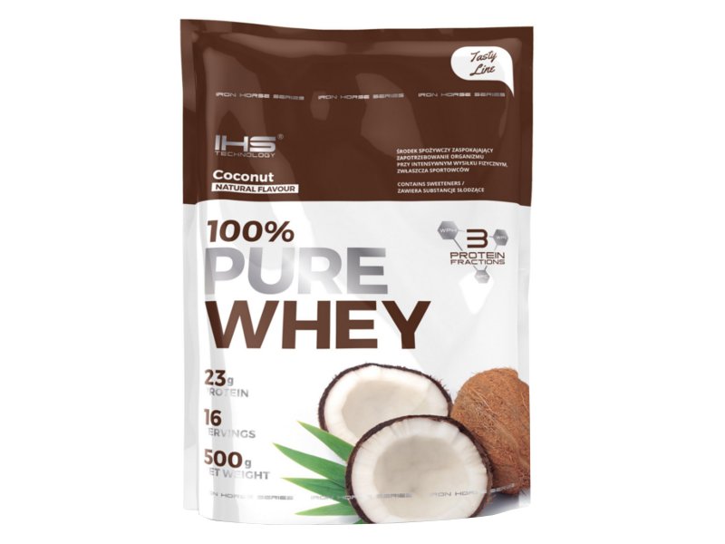 Iron Horse Pure Whey - 500g - Tiramisu