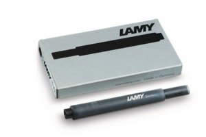 Lamy Naboje atramentowe T10 5 szt. czarny VT1602075