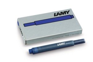 Lamy Naboje atramentowe T10 5 szt. granatowy VT1610655