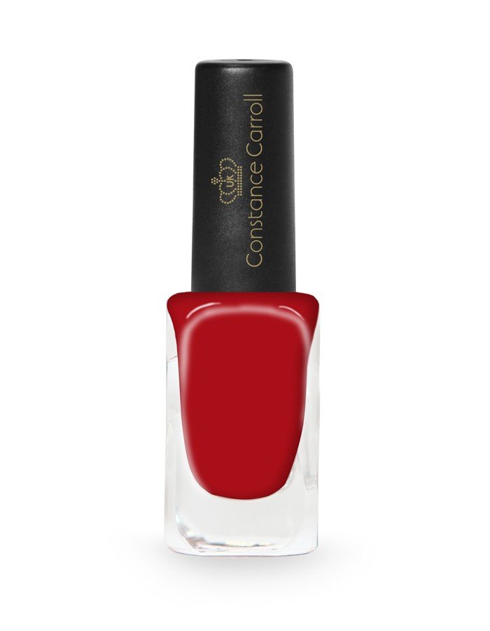 Constance Carroll Nail Polish, lakier do paznokci 14 Red Berry, 10 ml
