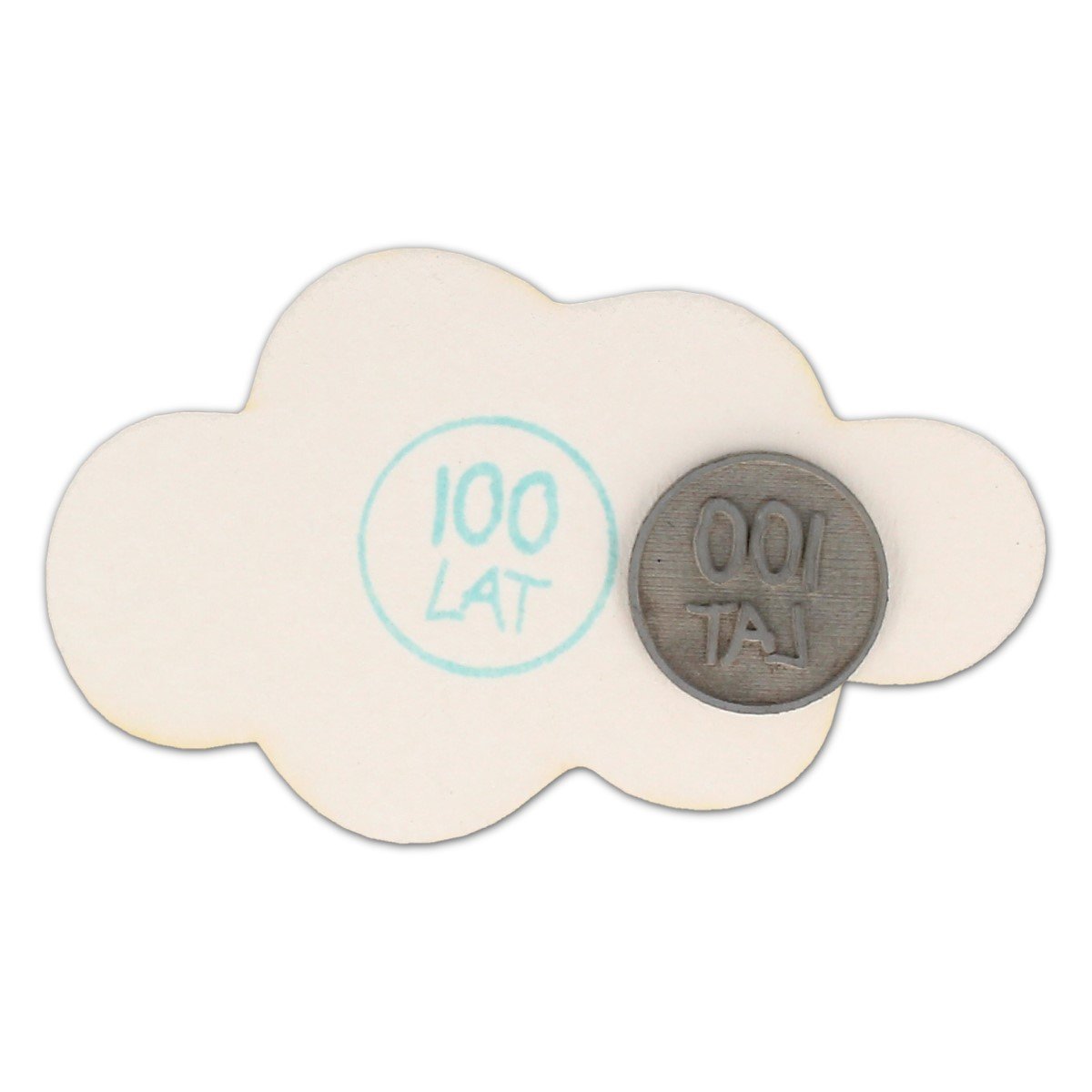 EKO-DECO, stempel, napis 100 lat