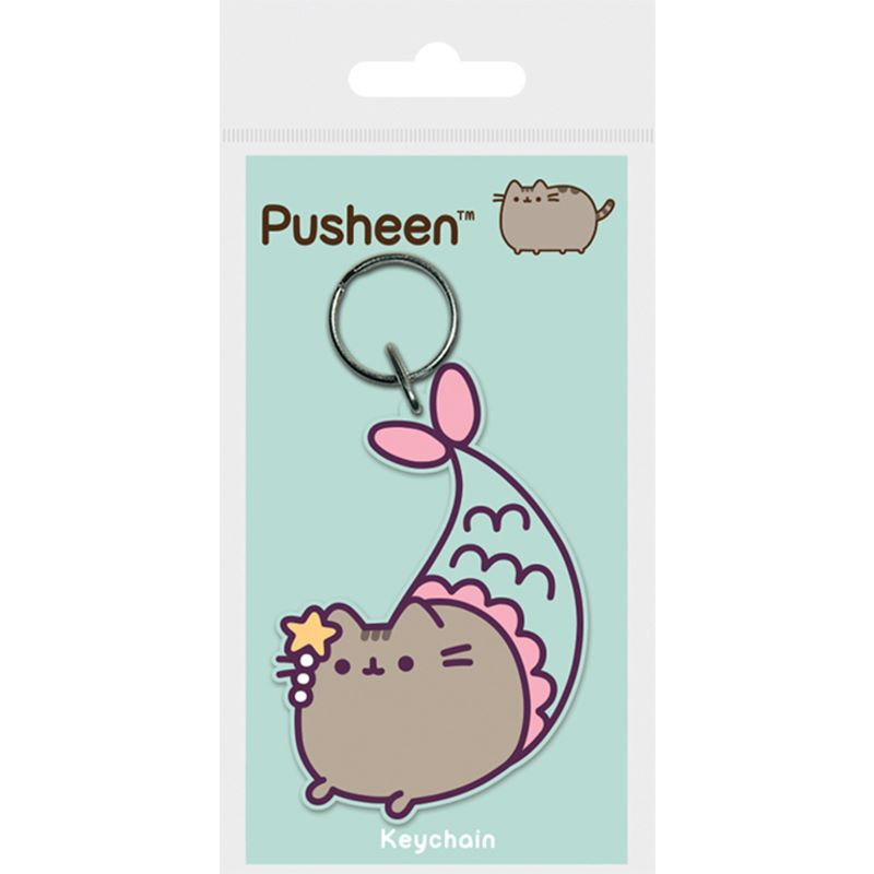 Pyramid Posters Pusheen (Purrmaid) - brelok 4,5x6 RK38769C