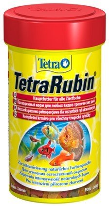 Tetra Pokarm wybarwiający dla ryb słodkowodnych TETRA Rubin, 100 ml